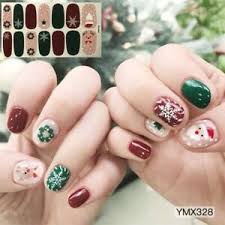 Remove color street nails easily with nail polish. Christmas French Water Decal Nail Art Tools For Sale Ebay