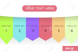 Kid Pastel Color Tone Presentation Chart Info Graphic Background