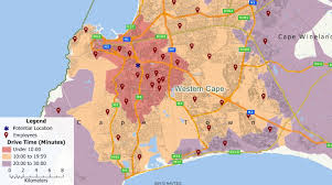 south africa street mapping software