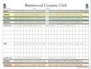 Brentwood Country Club - Course Profile | Course Database