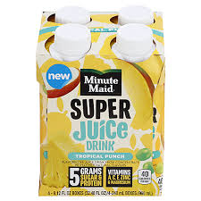 minute maid super jc tropical punch