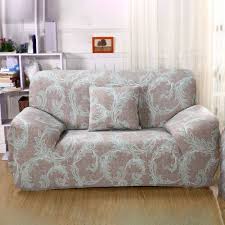 Gray 3 Seater Elastic Sofa Cover All