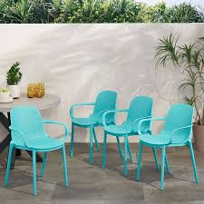Roxanne Outdoor Stackable Dining