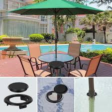 Table Umbrella Hole Ring And Cap Set