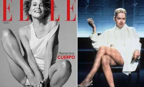 Sharon stone looked incredible in her latest social media offering. Sharon Stone 63 Wows In White On Elle Spain Cover Freenewstoday Breaking News And 24 7 Live Streaming News Latest News Of Usa Great Britain Canada Australia And Other World