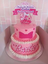 barbie theme cake topper decoration for