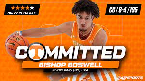 WATCH: 4-star CG Bishop Boswell commits to Tennessee - CBSSports.com