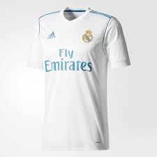 Jersey real madrid manga larga. Real Madrid 17 18 Home Kit Released Footy Headlines