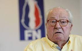J'ai, depuis très longtemps, le privilège de connaître jean marie le pen. France S Jean Marie Le Pen Defends Vichy Leader S Deal With Nazis In Memoirs The Times Of Israel