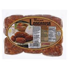 orientex longaniza hot sausage 14 oz