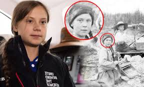 Desde los ocho años, la ciencia atrapó a catalina en actividades escolares. Greta Thunberg Es Una Viajera Del Tiempo El Pais 24