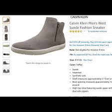 Calvin Klein West Zip Boot Nwt Nwt