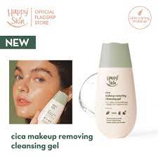 happy skin cica makeup removing