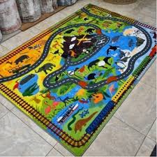 Цветните килими са основен елемент от интериора на детската стая. Detski Kilimi Moketeni Asortiment I Ceni