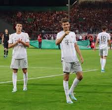 Bayern munich melewati babak pertama dfb pokal 2020/2021 dengan mulus. Dfb Pokal Spielplan Und Alle Ergebnisse Das Halbfinale Steht An Welt