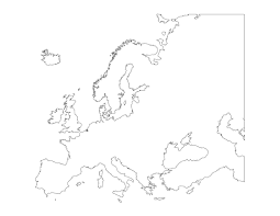 At europe blank map pagepage, view political map of europe, physical map, country maps, satellite images photos and where is europe location in world map. Printable Blank Map Of Europe