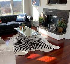 12 faux zebra rugs my maximalist
