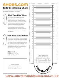 New Balance Size Chart