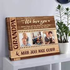 personalized gift ideas for grandpa