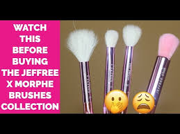 x morphe brushes collection