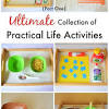 Practical Life Exercises in Montessori