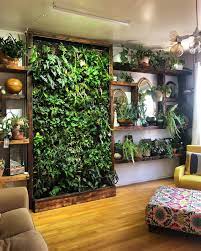 Room With Plants Vertical Garden Indoor