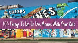 des moines iowa with kids