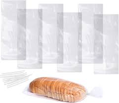 plastic bread bags for homemade bread