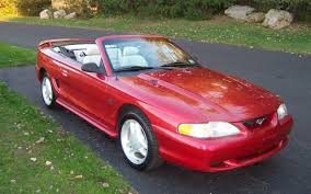 1994 Mustang Paint Colors