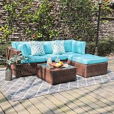 Outdoor L Shape Sofa Canovile Furniture