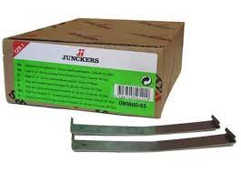 junckers clips 129 1mm green one hole