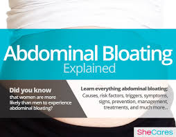 bloating shecares