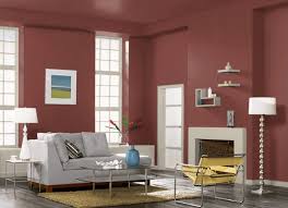 Red Paint Color Options For Family Rooms