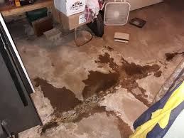 Water Damage In Iron River Wi Basement