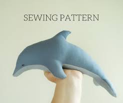 soft toy digital pdf sewing pattern