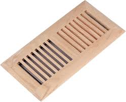 mount floor vent 4 x 10 red oak