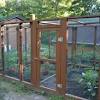 It can also be used to keep the chickens out of your flower or veggie garden. 1