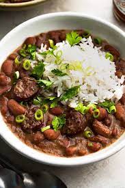 Red Beans And Rice Recipe gambar png