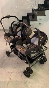 Chicco Keyfit 30 X Joovy Twin Roo Car