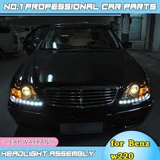 They cause excessive vibration in the cabin and steering wheel. Motors Car Truck Turn Signals Hid Type Black 2003 2004 2005 2006 Mercedes W220 S Class Projector Headlights