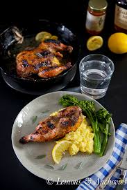 roasted cornish game hens with whiskey