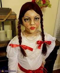 the annabelle doll s costume