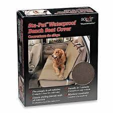Solvit Waterproof Pet Car Seat Bench