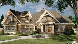 Craftsman One Story House Plan Plan 9718