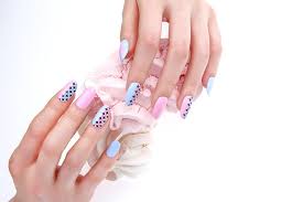 Places listed on the map with company name, address, distance and reviews. Nice Nails What Is Ageloc Face Lift Service Nail Salon Near Me In Etobicoke