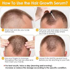 hair growth serum oil biotin hair