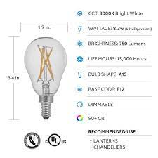 Led Ceiling Fan Light Bulb