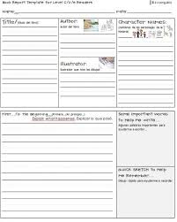 autobiography writing template for kids 