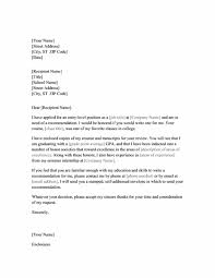 Download Letter Requesting Job Recommendation From Professor