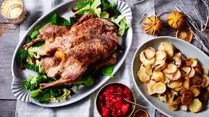 Traditionally, christmas dinner is eaten at home, with family and friends sat around a table laden with delicious, hearty food. Alternative Christmas Dinner Bbc Food